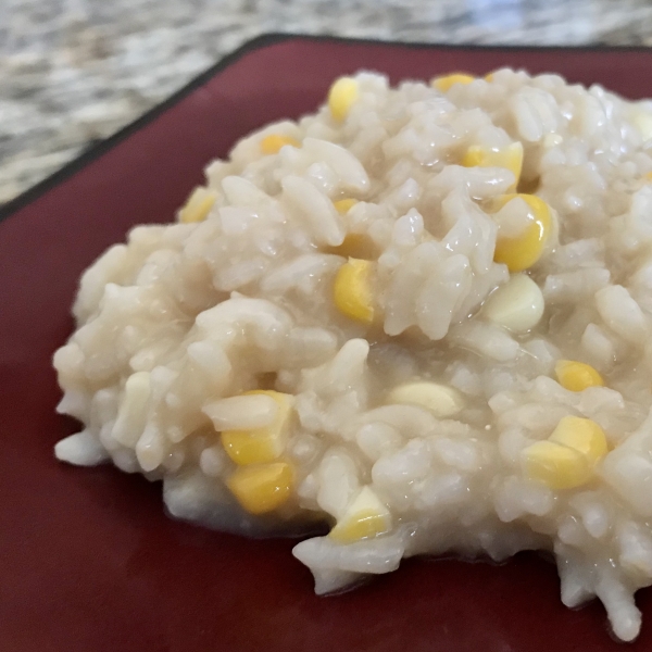 Instant Pot® Fresh Corn Risotto