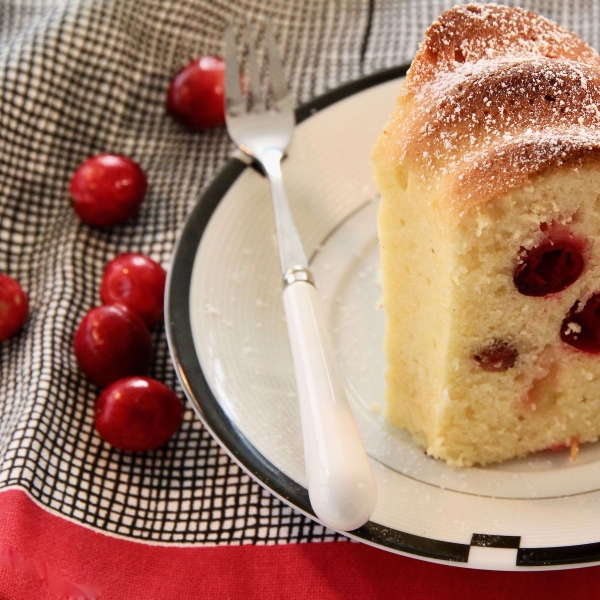 Cranberry Orange Cake