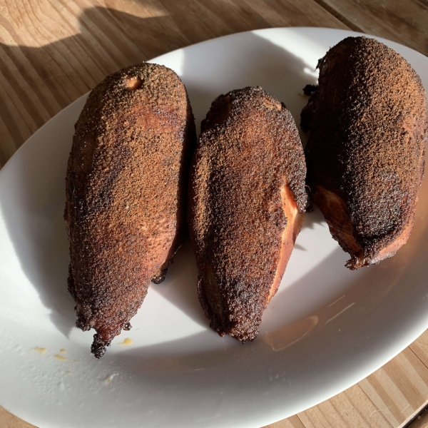Smoked Chicken Breasts