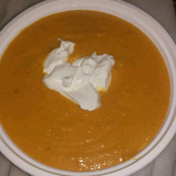 Nancy's Butternut Squash and Apple Soup