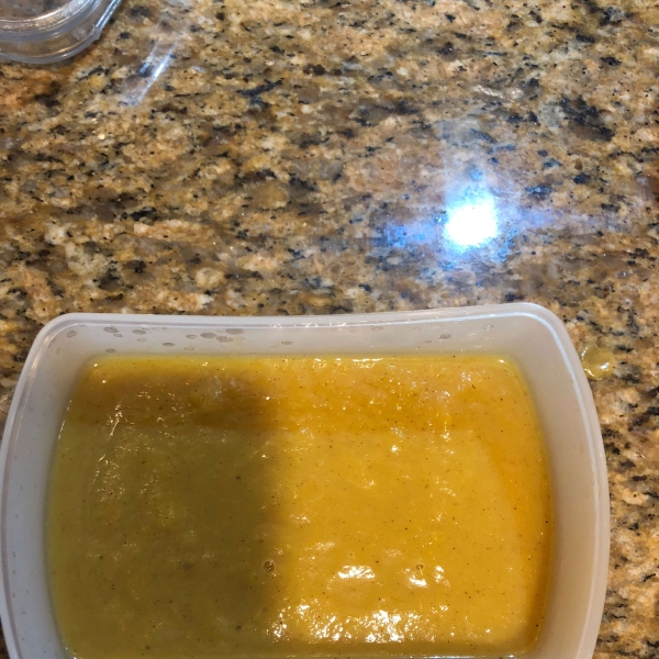 Nancy's Butternut Squash and Apple Soup