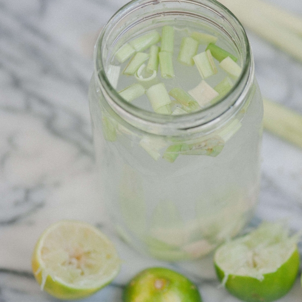 Homemade Tonic Water