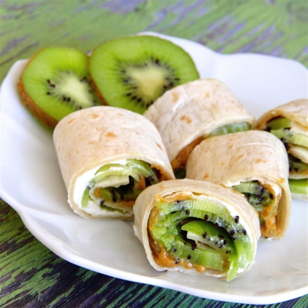 Kiwi Wraps or Rolls