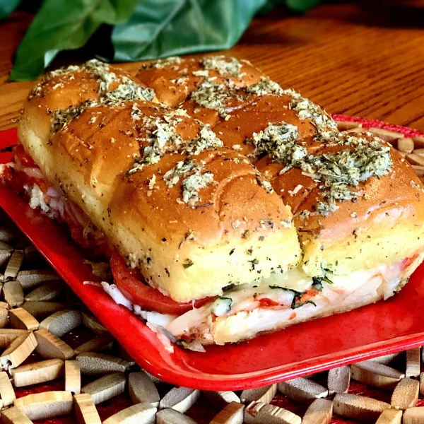 Vegetarian Sliders