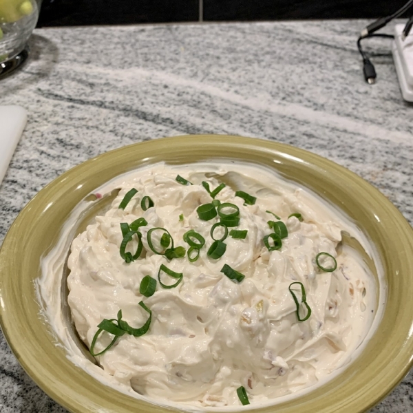 Everything Onion Dip