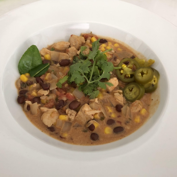 Thai Chicken Chili