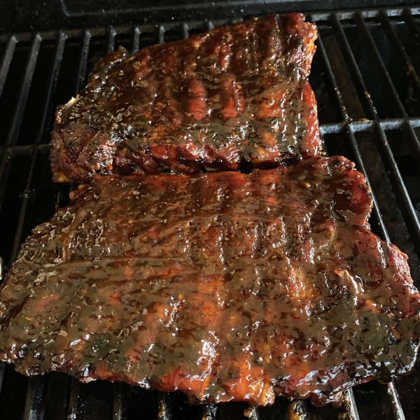 Easy St. Louis-Style Pork Ribs on Gas Grill