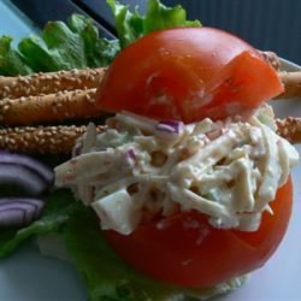 Imitation Crab Salad