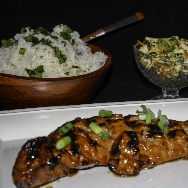 Pan-Roasted 5-Spice Pork Loin