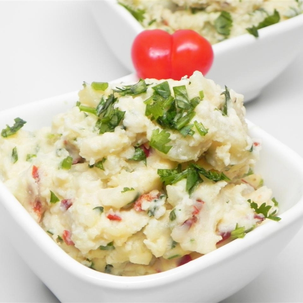 Chipotle Smashed Potatoes