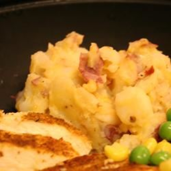 Chipotle Smashed Potatoes