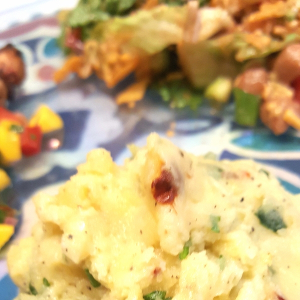 Chipotle Smashed Potatoes