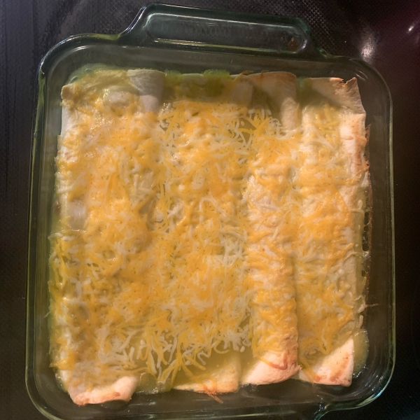 Black Bean and Veggie Enchiladas