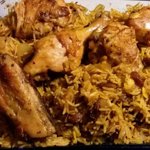 Bombay Chicken and Rice