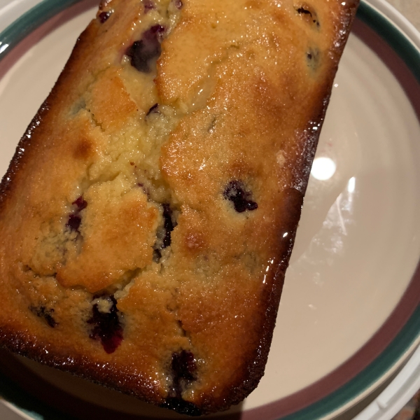 Lemon Blueberry Bread