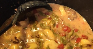 Quick Fix Tortellini Soup