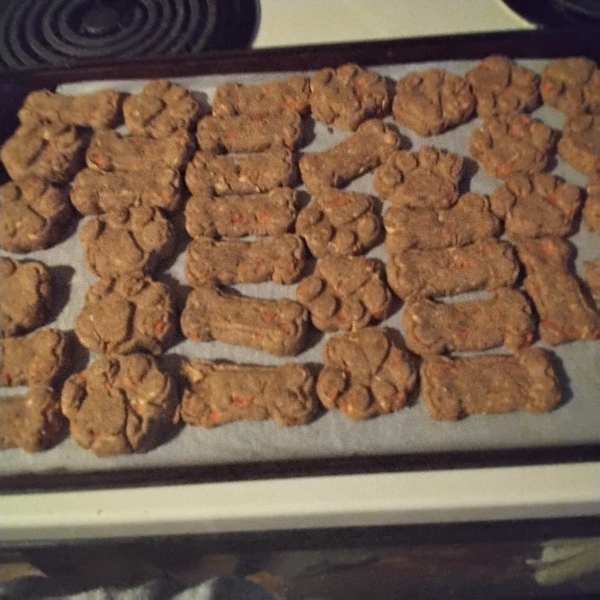 Homemade Dog Treats (Tango's Treats)