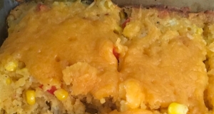 Holly's Shrimp Corn Bread