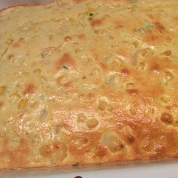 Holly's Shrimp Corn Bread