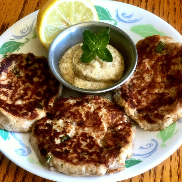 Fresh Salmon Croquettes