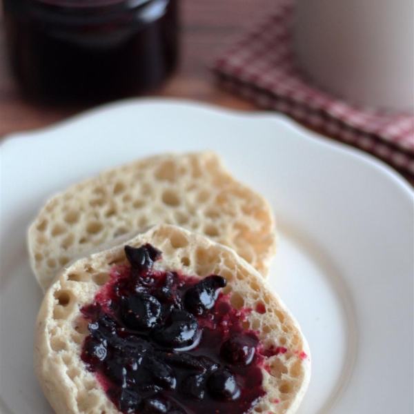 Blueberry Freezer Jam