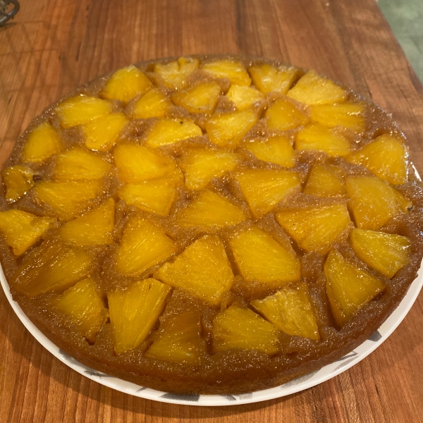 Pineapple Upside-Down Cake II