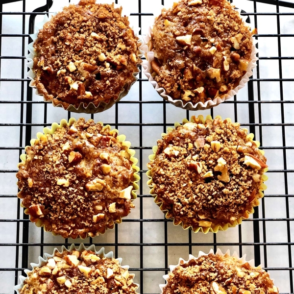 Cinnamon Coffee Cake Muffins