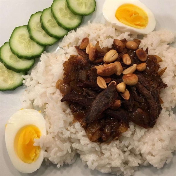 Malaysian Nasi Lemak