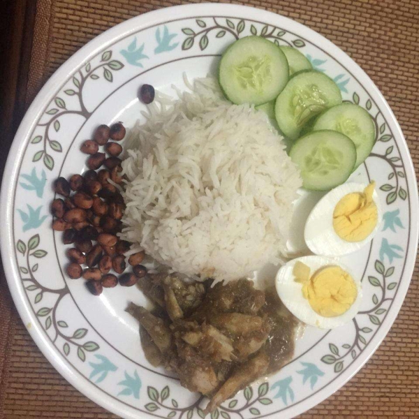 Malaysian Nasi Lemak