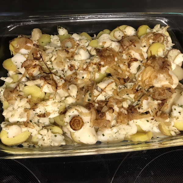 Maria's Portuguese Bacalau