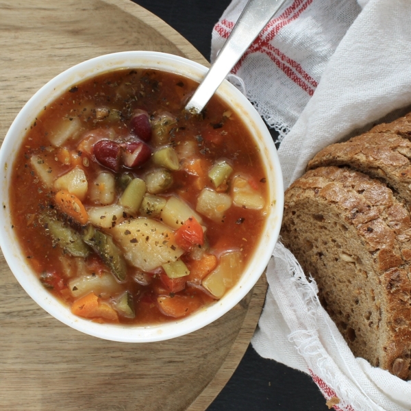 Vegan Italian Vegetable Soup