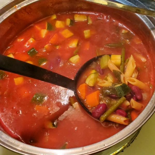 Vegan Italian Vegetable Soup