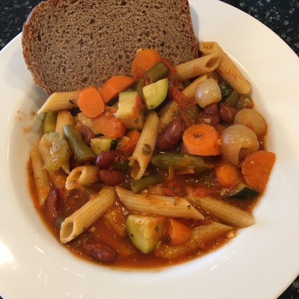 Vegan Italian Vegetable Soup