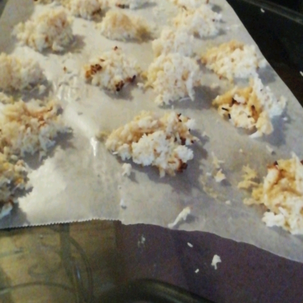 Coconut Macaroons II