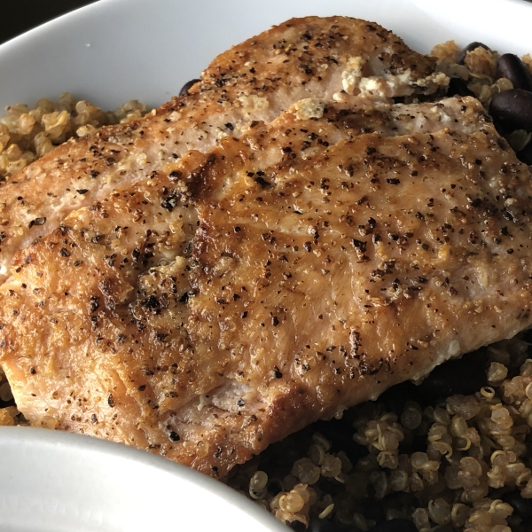 Pan-Fried Wild Salmon