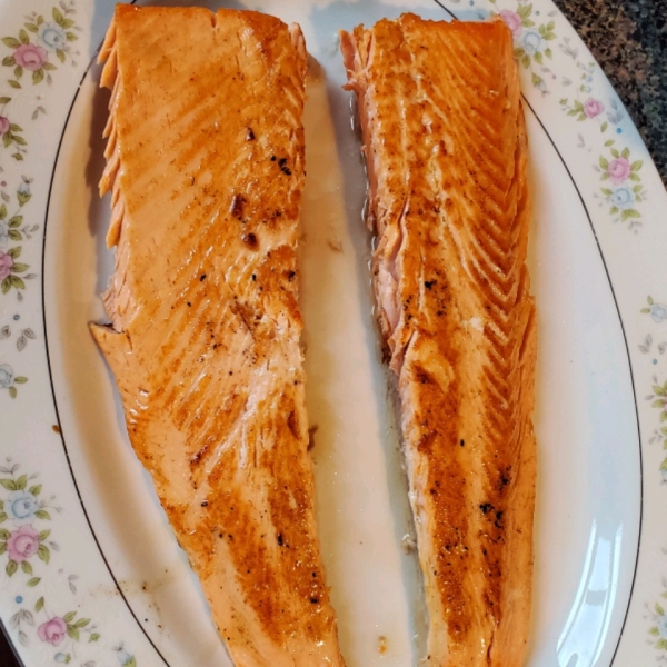 Pan-Fried Wild Salmon