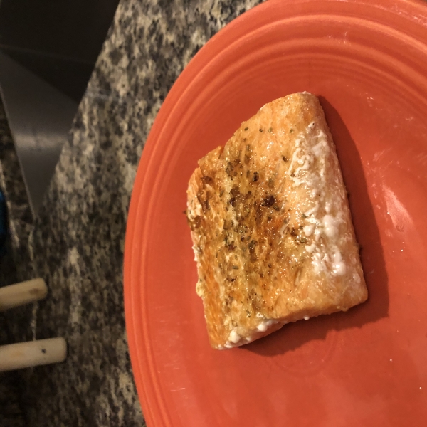 Pan-Fried Wild Salmon