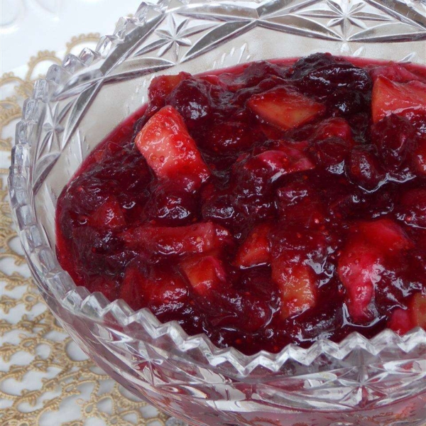 Awesome and Easy Cranberry Sauce