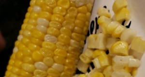 Corn On The Cob (Easy Cleaning and Shucking)