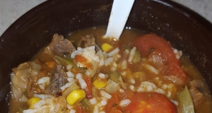 Vegetable Deer Soup