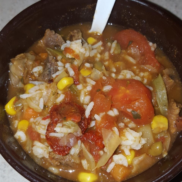 Vegetable Deer Soup