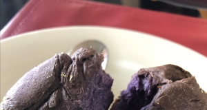 Hot Ube Pandesal (Filipino Purple Yam Bread Rolls)