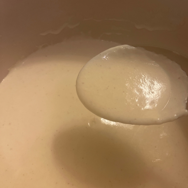 Old Time Kentucky Bacon Milk Gravy for Biscuits