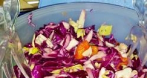 Tangy Mango Slaw