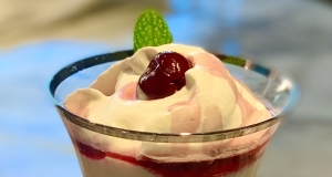 Cherry-Mascarpone Cheese Dessert