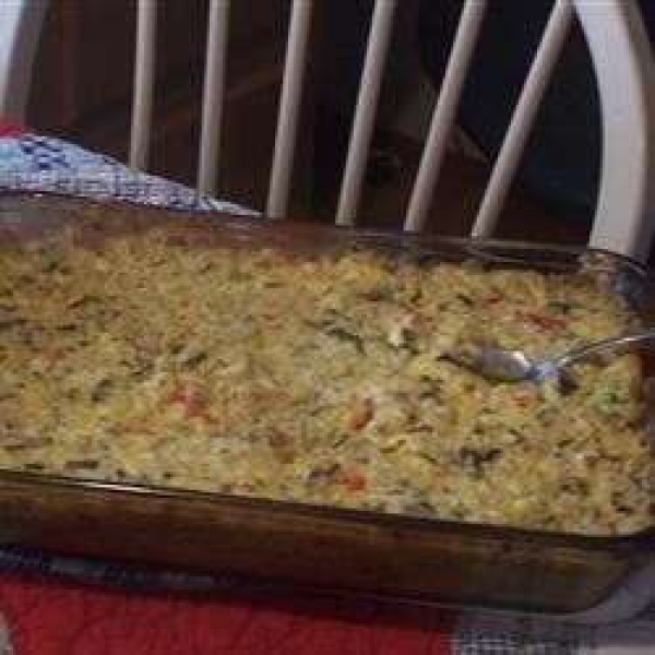 Chicken and Wild Rice Casserole