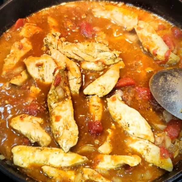 Garam Masala Chicken