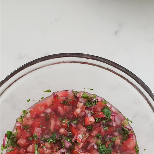 Ex-Girlfriend's Mom's Salsa Fresca (Pico de Gallo)