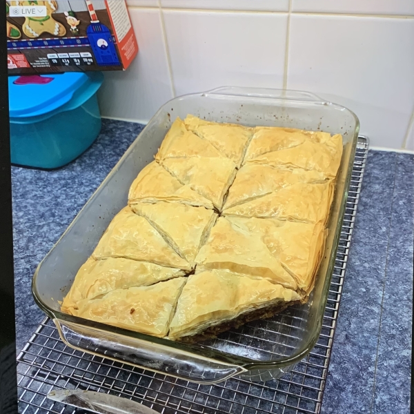 Greek Baklava