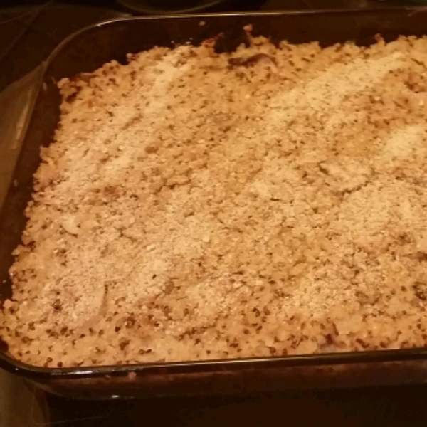 Quinoa Tuna Casserole